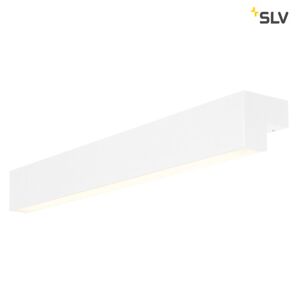 SLV L-Line 60 Væglampe, Led 3000k, 820 Lumen, Ip44, Hvid