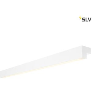 SLV L-Line 120 Væglampe, Led 3000k, 1650 Lumen, Ip44, Hvid