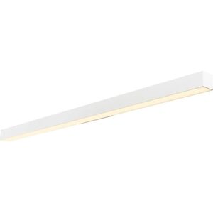 SLV Q-Line Vægarmatur, Led 3000k, 3800 Lumen, Hvid