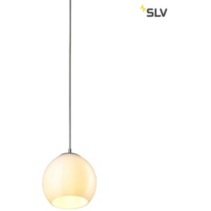 SLV Sun 20 Pd, Indendørs Pendel, E27, Hvid, Maks. 60w