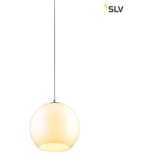 SLV Big Sun 30 Pd, Indendørs Pendel, E27, Hvid, Maks. 60w