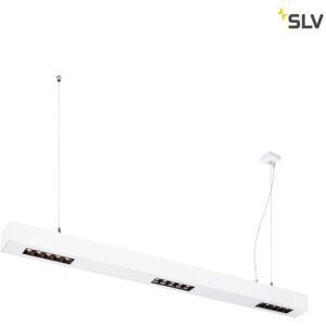 SLV Q-Line Pd, Led Indendørs Pendel, 1m, Hvid, 3000k