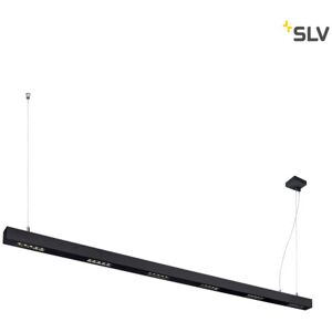 SLV Q-Line Pd, Led Indendørs Pendel, 2m, Sort, 4000k