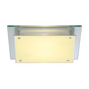 SLV Glaza Square E27 Loftlampe, Firkantet, 2x E27, Max. 2x 60w