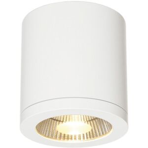 SLV Enolo Led Loftlampe, Cl-1 , Rund, Hvid, 9w Led, 35°, 3000k