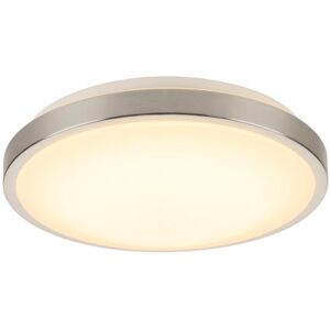 SLV Marona Led, Loftlampe, Rund, 3000k, Børstet Alu