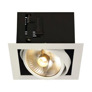 SLV Kadux 1 Es111 Downlight, Firkantet, Mathvid, Maks. 75w