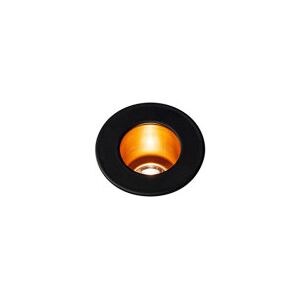 SLV Triton Mini Led Indbygningsspot Til Loft, Sort/guld, 3000k