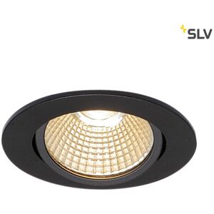 SLV New Tria Rund, Led, Sort, 1800-3000k, 7,2w