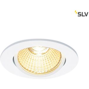 SLV New Tria Rund, Led, Hvid, 1800-3000k, 7,2w