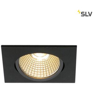 SLV New Tria Firkantet, Led, Sort, 1800-3000k, 7,2w