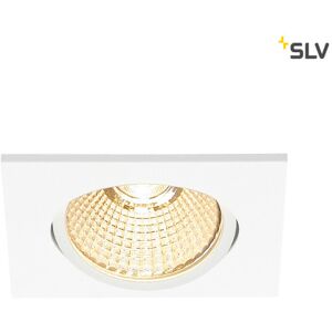 SLV New Tria Firkantet, Led, Hvid, 1800-3000k, 7,2w