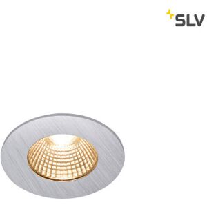 SLV Patta-I, Led Rund, Dl, Ip65, Sølv, 1800-3000k