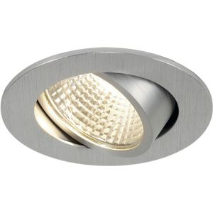 SLV New Tria Led 3w Dl Round Sæt Børstet Alu 38° 3000k