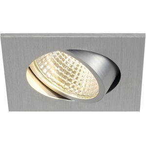 SLV New Tria Led 3w Dl Square Sæt Børstet Alu 38° 3000k