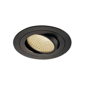 SLV New Tria Led Dl Round 12w 38° 3000k Clipfjedre