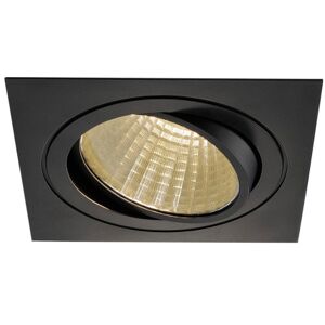 SLV New Tria Led Dl Square 25w 30° 3000k Clipfjedre