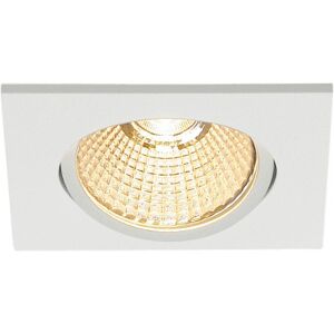 SLV New Tria 68 Led Dl Square Sæt Mathvid 9w 38° 3000k