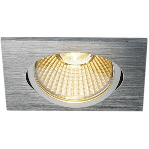 SLV New Tria 68 Led Dl Square Sæt Børstet Alu 9w 38° 3000k