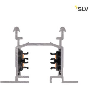 SLV Eutrac 3-Faset Indbygningsskinne, Trafikhvid, 2m