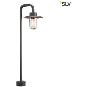 SLV Molat Bedlampe, Ip44, E27, Maks. 60w, Antracit