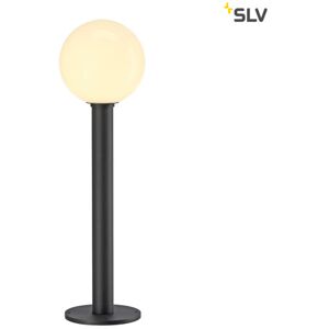 SLV Gloo Pure 70 Bedlampe, E27, Ip44, Antracit