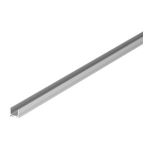 SLV Grazia 10 Led Påbygningsprofil, Standard, Rillet, 2m, Alu