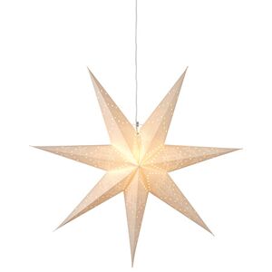 Star Trading Sensy Papirstjerne, Hvid, 70 Cm