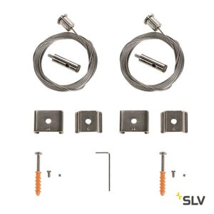 SLV Wiresæt Til Eutrac®, S-Track Og 1-Fasede Skinner. 5 Meter. 2 Stk.