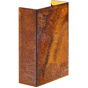 Nordlux Fold 10 Udendørs Væglampe, Corten