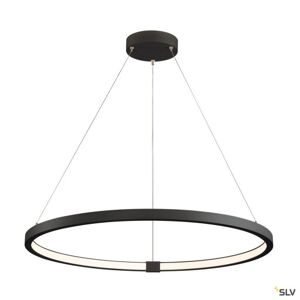 SLV One 80 Dali Pendel, Indendørs Led, Sort