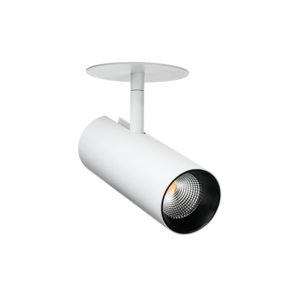 SG Armaturen Sg Tube Mini R Loftlampe Med 2700k I Hvid
