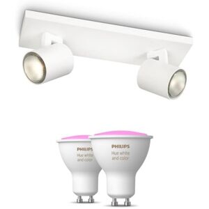 Philips Runner 2-Spot Med Hue White Color Ambiance Pære