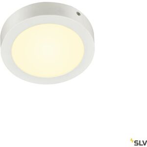 SLV Senser 18 Led Loftlampe Til Påbygning Rund Hvid 3000k