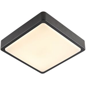 SLV Ainos Square Udend. Led Væg-Og Loft Antracit Cct 3000/4000k