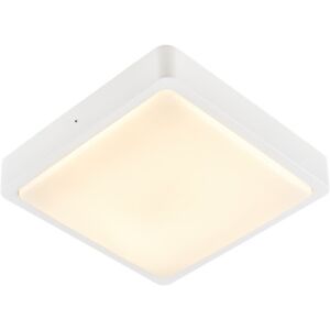 SLV Ainos Square Sensor Udend Led Væg-& Loft Hvid Cct 3000/4000k