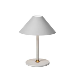 Halo Design Hygge Genopladelig Bordlampe, H20 Cm, Lysegrå