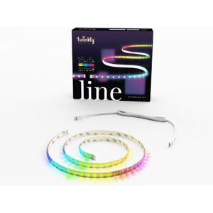 Twinkly Line Magnetisk Led Bånd Forlængersæt På 1,5 Meter Med Farvet Lys