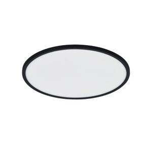 Nordlux Oja Plafond, 3-Trins-Dæmp, 2700k, Sort, Ø42 Cm