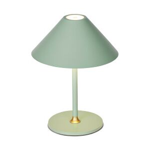 Halo Design Hygge Genopladelig Bordlampe, H20 Cm, Lysgrøn