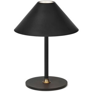 Halo Design Hygge Genopladelig Bordlampe, H25 Cm, Sort