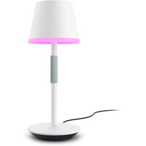 4 Stk Philips Hue Go Genopladelig Udendørs Bordlampe, Hvid