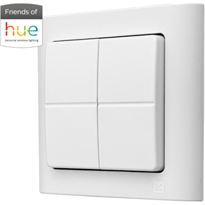 Jumitech 2-Tryk Til Philips Hue - Zigbee