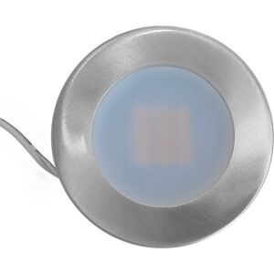 Nordtronic Alina Kabinetbelysning - 350mA 2,2W 2700K Børstet alu Nordtronic Alina Kabinetbelysning - 350mA 2,2W 2700K Børstet alu