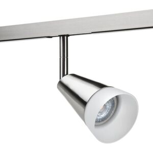 Sg Armaturen As Zip 230V Glas 6W DimtoWarm LED - Børstet stål Sg Armaturen As Zip 230V Glas 6W DimtoWarm LED - Børstet stål