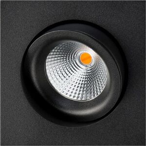 Sg Armaturen Junistar Square Isosafe Indbygningsspot, Sort Sg Armaturen Junistar Square Isosafe Indbygningsspot, Sort
