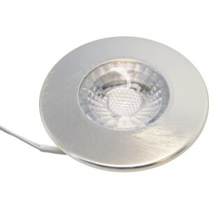 Nordtronic Gabriella 12 Ind/påbygningsspot 4w/930 Led, Børstet Stål Nordtronic Gabriella 12 Ind/påbygningsspot 4w/930 Led, Børstet Stål