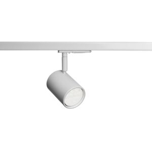 Global Tubular 1f Skinnespot, Hvid Global Tubular 1f Skinnespot, Hvid
