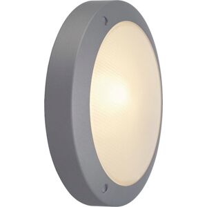 SLV Udendørs Bulan grå sølv satin glas E14 IP44 SLV Udendørs Bulan grå sølv satin glas E14 IP44