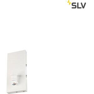 SLV FENDA Væglampe - Overflade, E27, 40W, Hvid SLV FENDA Væglampe - Overflade, E27, 40W, Hvid